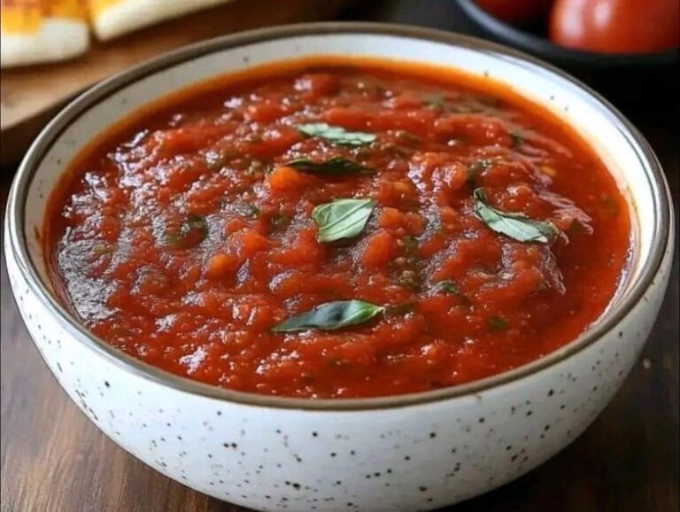 Sauce Tomate Italienne