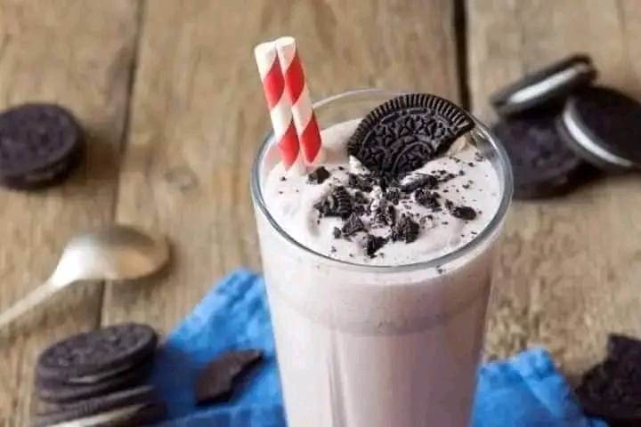 🥤 Milkshake Oreo Crémeux – Un Délice Gourmand !