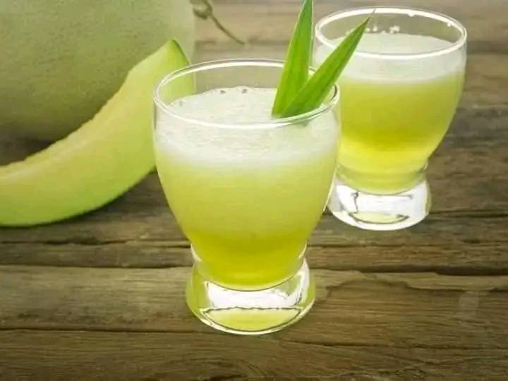 Jus de Cantaloup au Menthe – Fraîcheur Assurée ! 🍈🌿