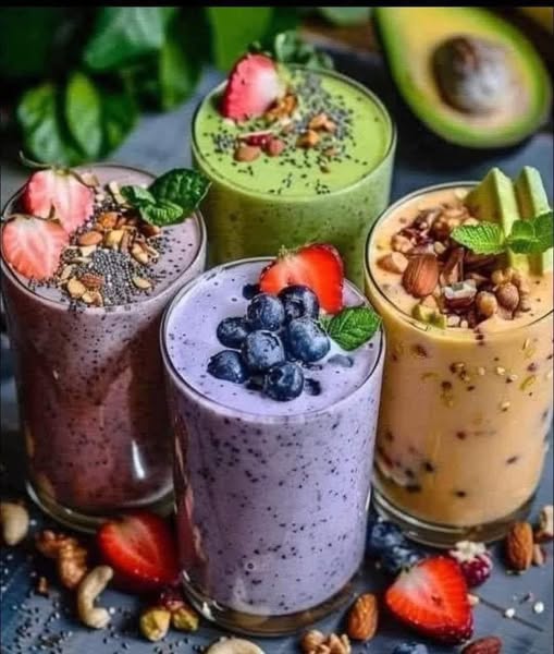 4 Smoothies Énergétiques pour l’École, l’Université ou le Sport !